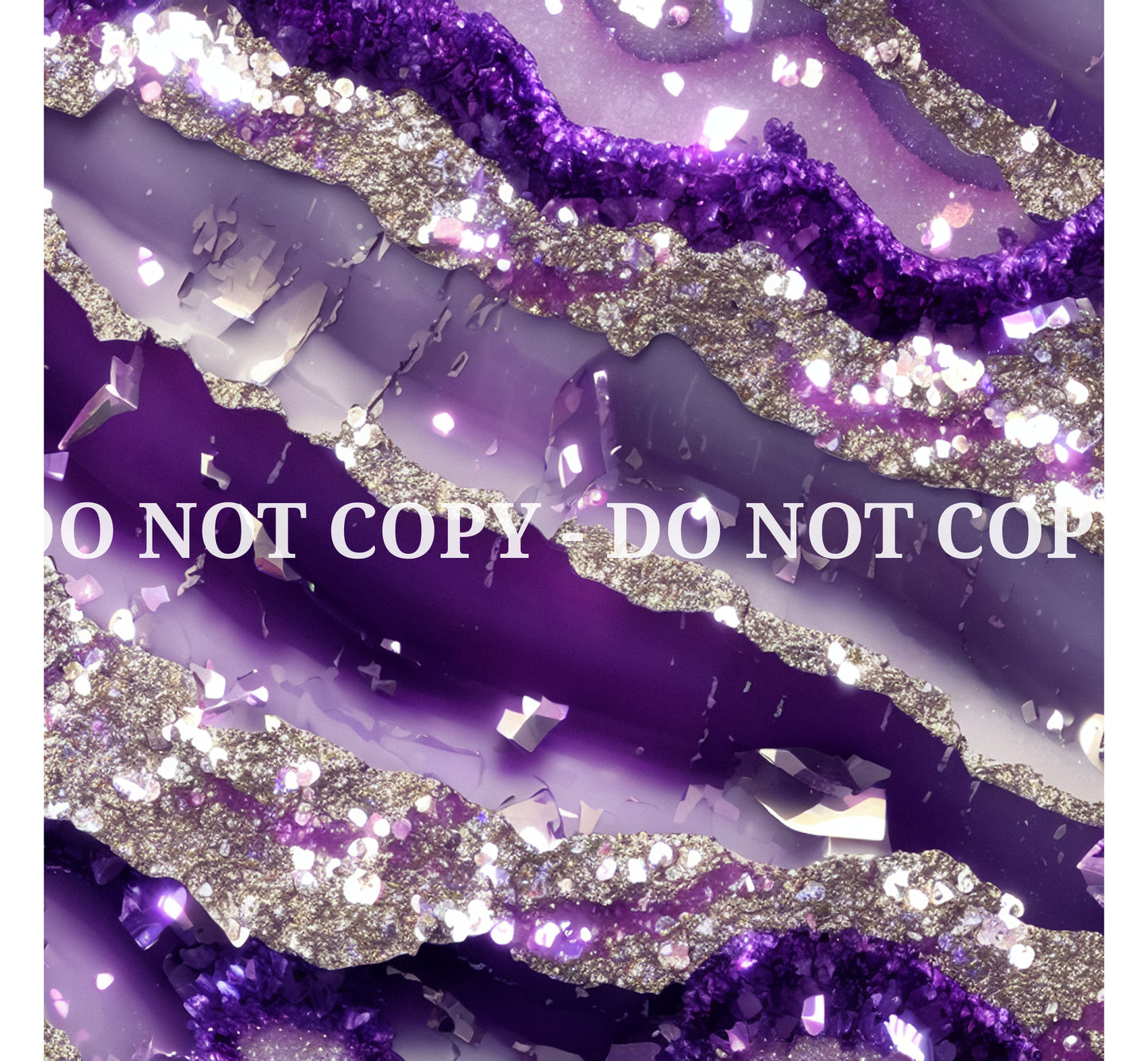 PURPLE GLAM AGATE PATTERN VINYL - MULTIPLE VARIATIONS