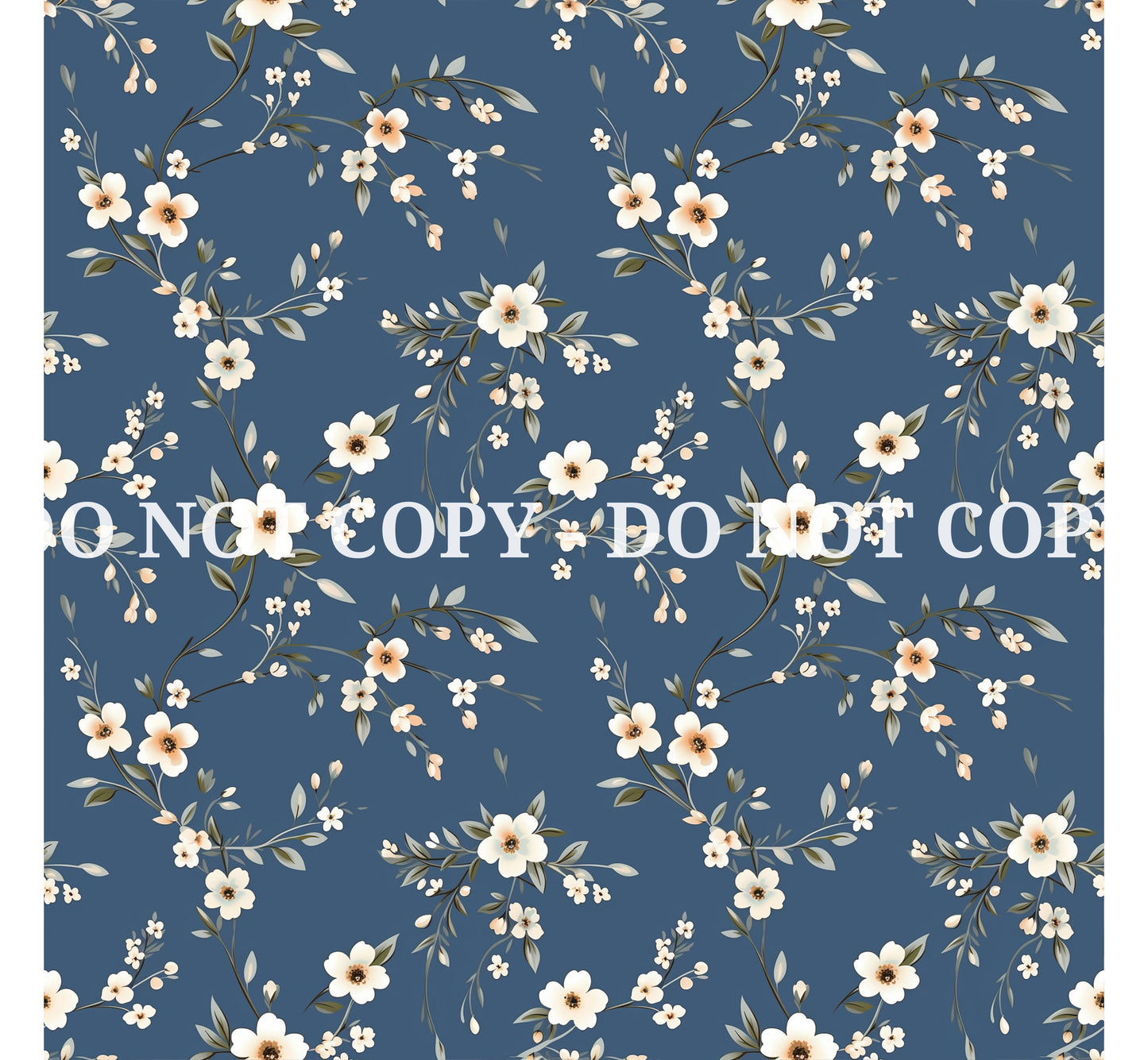 COTTAGE CORE PATTERN VINYL -  MULTIPLE VARIATIONS