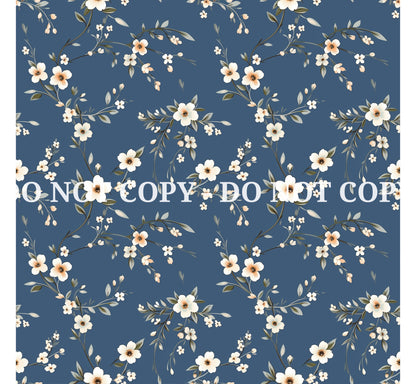 COTTAGE CORE PATTERN VINYL -  MULTIPLE VARIATIONS