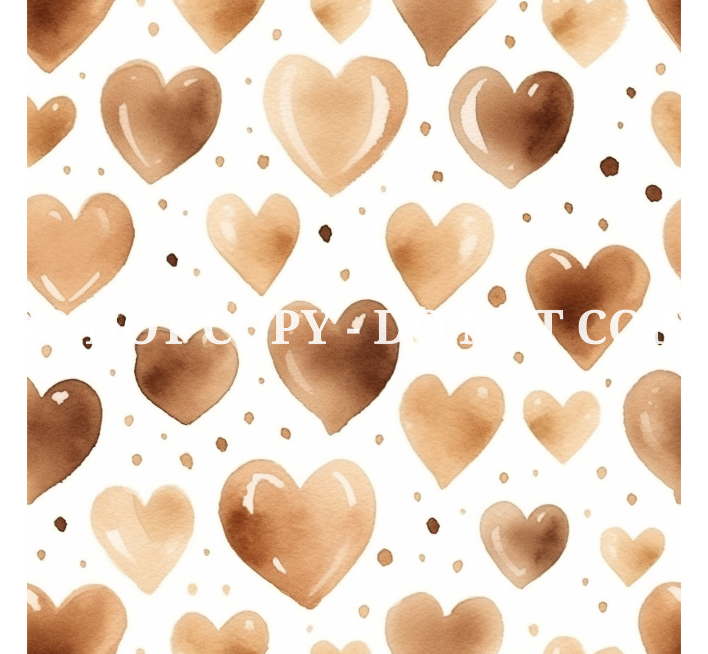 COFFEE LOVER PATTERN VINYL - MULTIPLE VARIATIONS