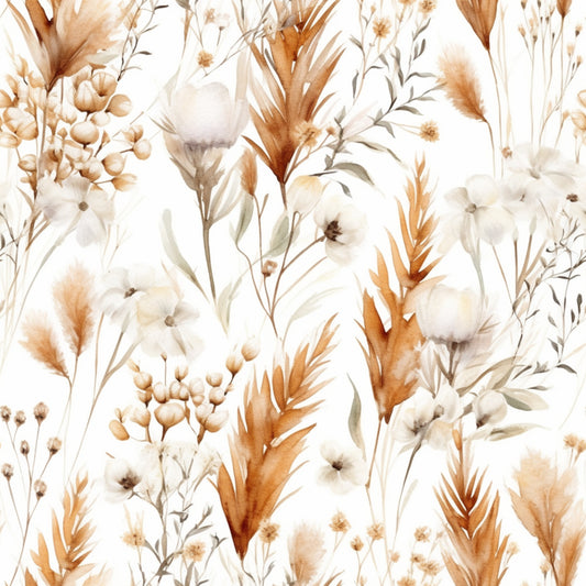 WHEAT FLORAL 6