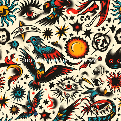 TATTOO - MULTIPLE VARIATIONS