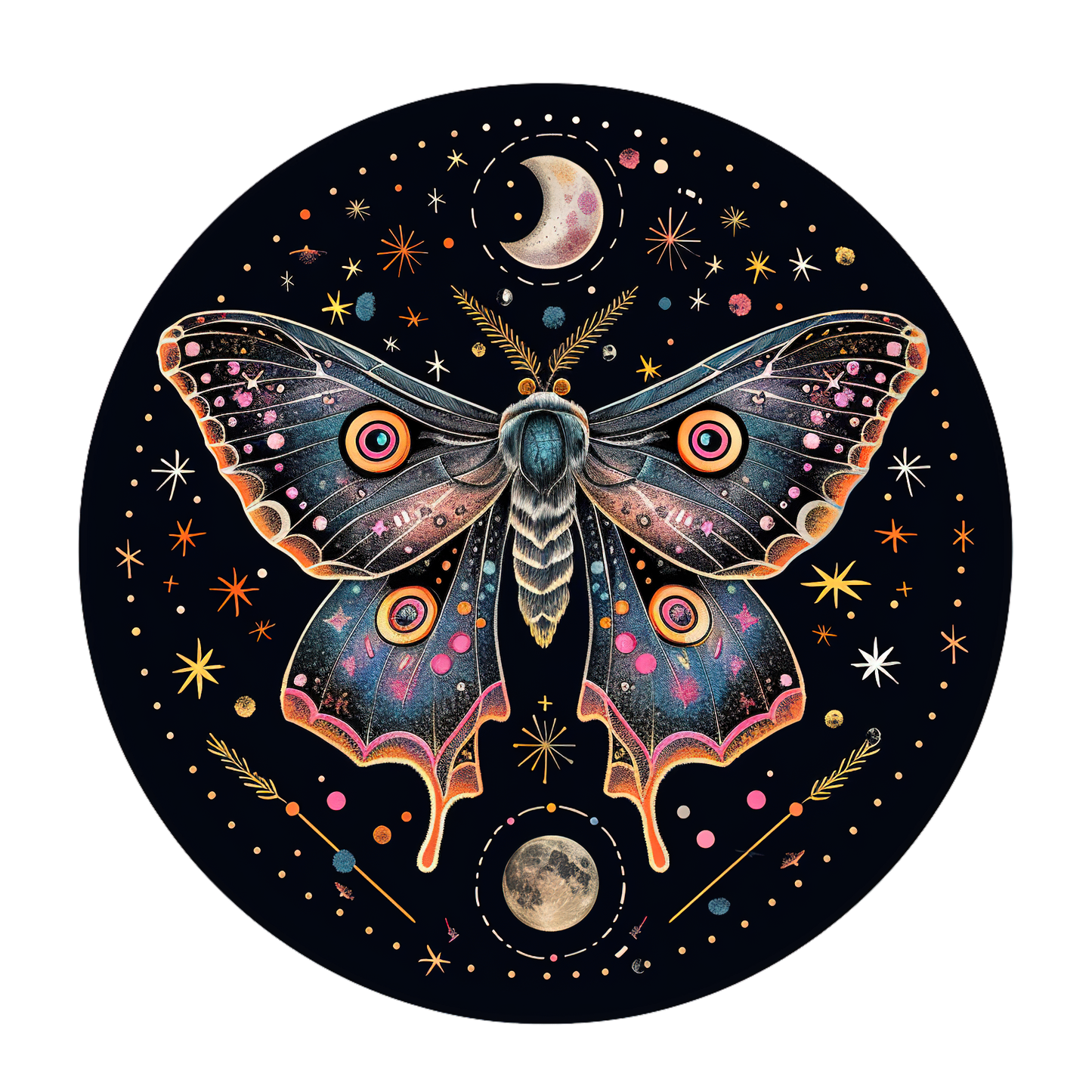 MOON MOTH - Decals