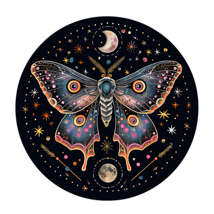 MOON MOTH - Decals