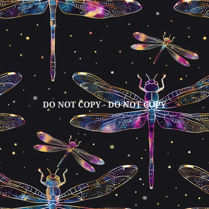 LUMINESCENT DRAGONFLY VINYL - MULTIPLE VARIATIONS