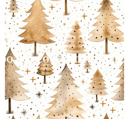 COZY CHRISTMAS PATTERN VINYL - MULTIPLE VARIATIONS