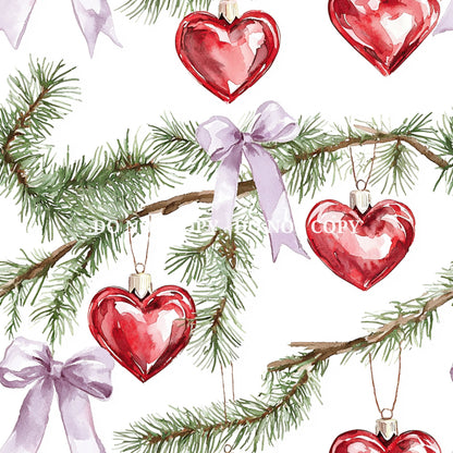 WINTER IN LOVE PATTERN VINYL - MULTIPLE VARIATIONS