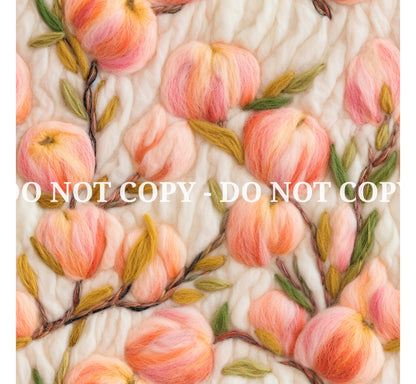 PEACHY PATTERN VINYL - MULTIPLE VARIATIONS