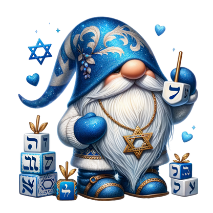 HANUKKAH GNOMES - Decals