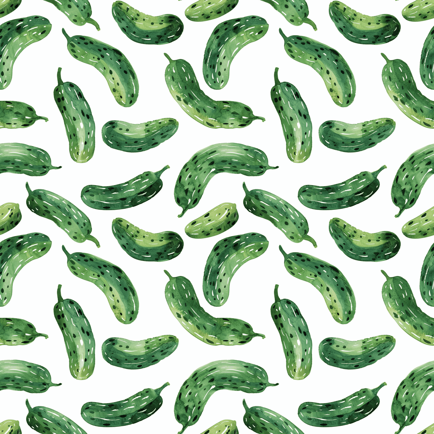 PICKLES PATTERN VINYL - MULTIPLE VARIATIONS