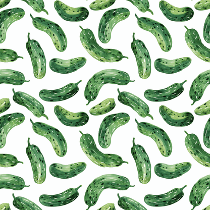 PICKLES PATTERN VINYL - MULTIPLE VARIATIONS