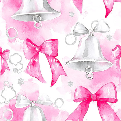 CHRISTMAS PINK GLAM - MULTIPLE VARIATIONS