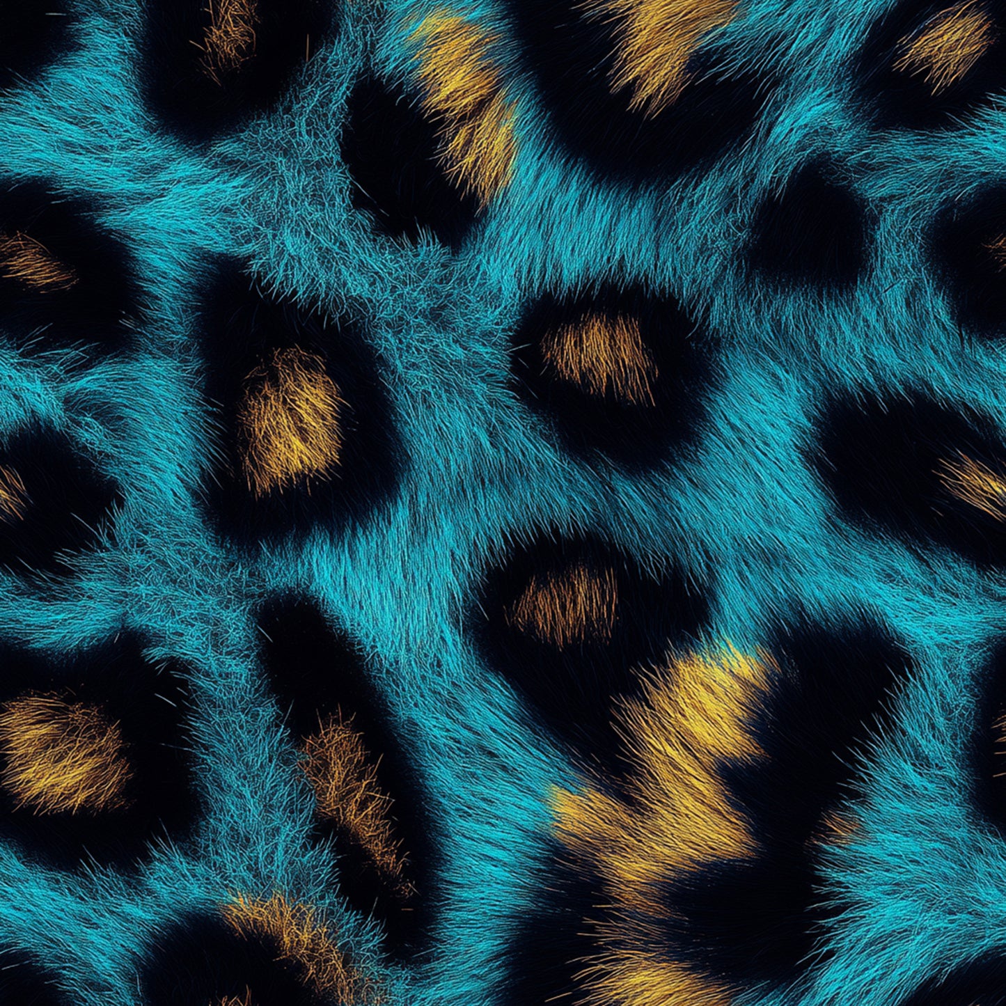 NEON LEOPARD - MULTIPLE VARIATIONS