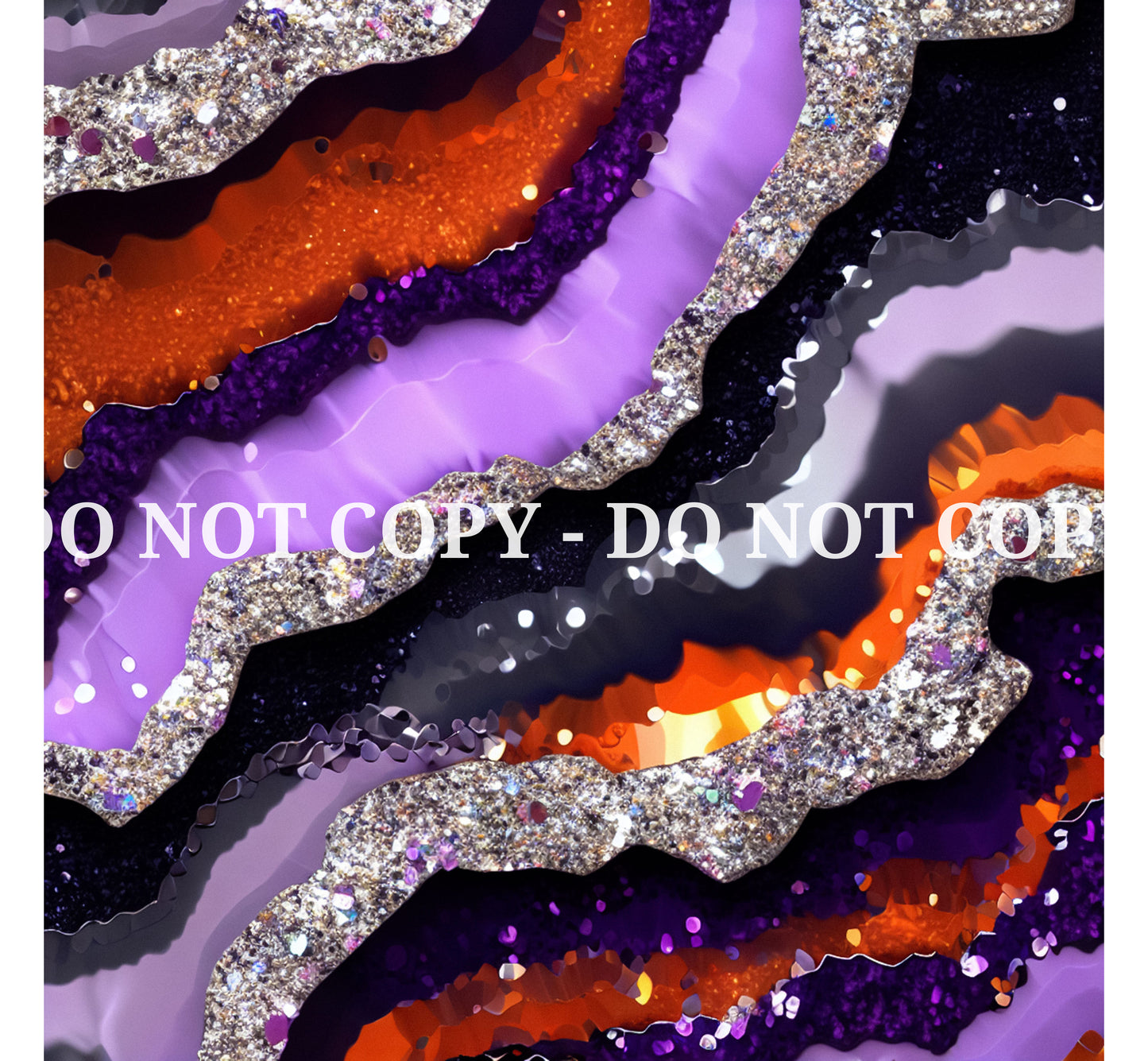 HALLOWEEN GLAM AGATE PATTERN VINYL - MULTIPLE VARIATIONS