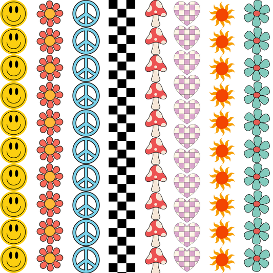 70s LINES - FLAIR SHEET