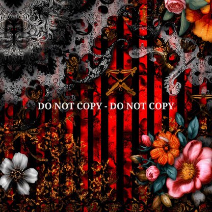 CRIMSON MIXED MEDIA - MULTIPLE VARIATIONS