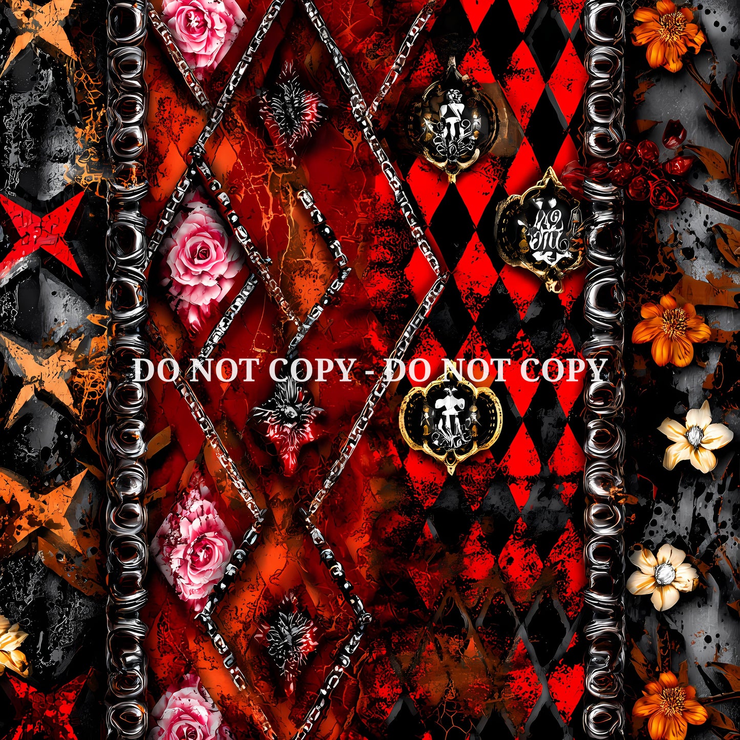 CRIMSON MIXED MEDIA - MULTIPLE VARIATIONS