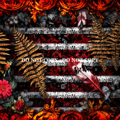 CRIMSON MIXED MEDIA - MULTIPLE VARIATIONS