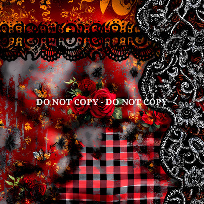 CRIMSON MIXED MEDIA - MULTIPLE VARIATIONS