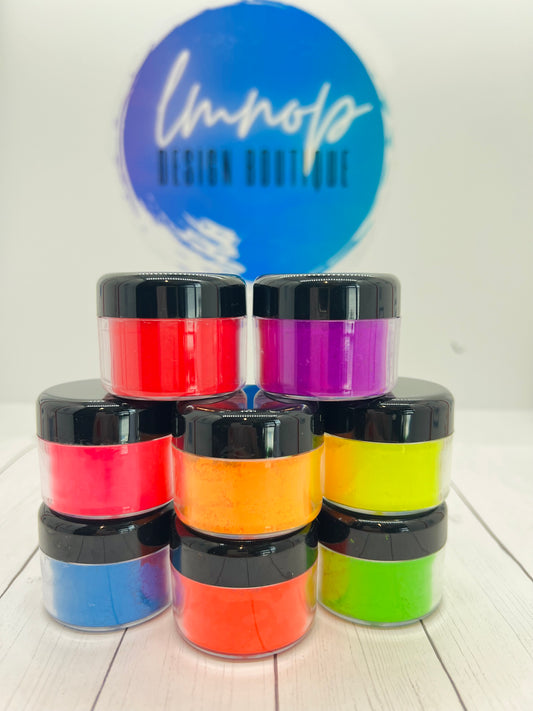 Neon Fluorescent Pigments (Individual colors)
