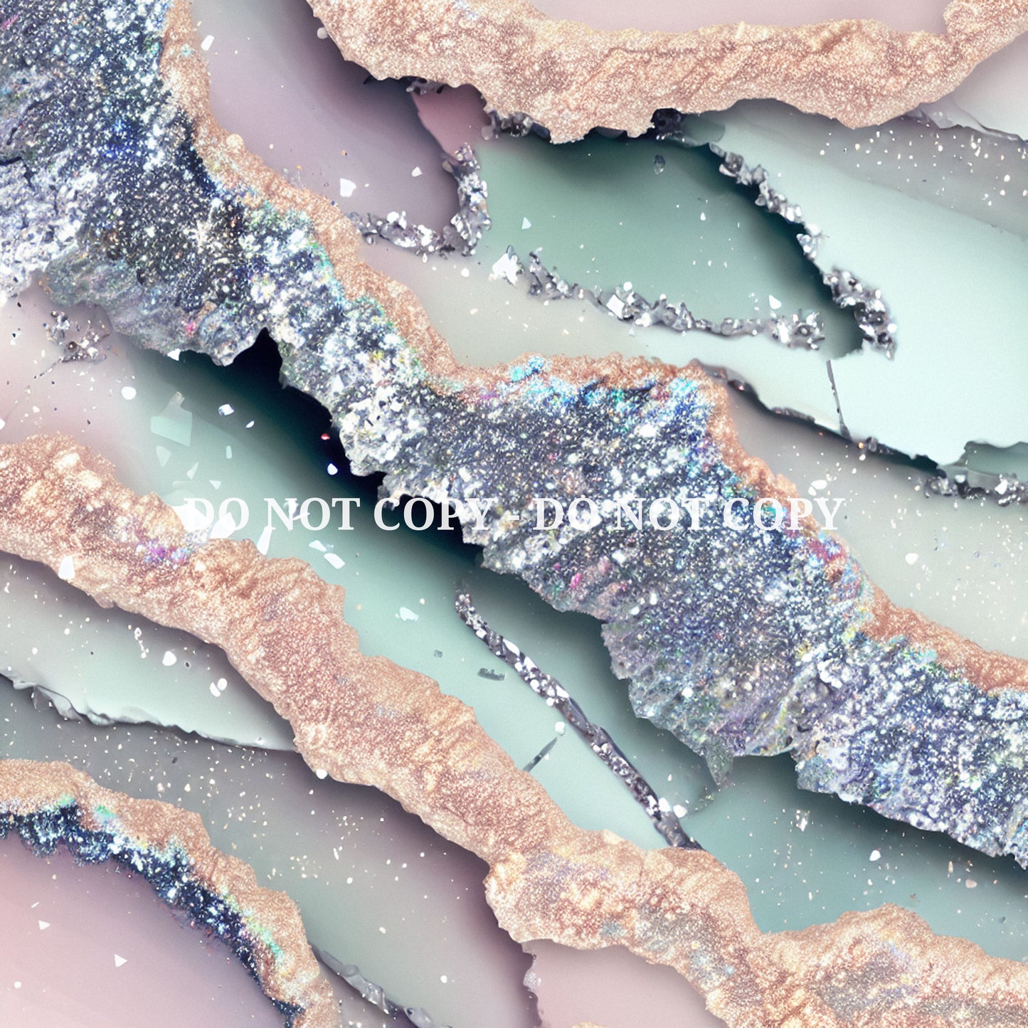 PASTEL GLAM AGATE  - MULTIPLE VARIATIONS