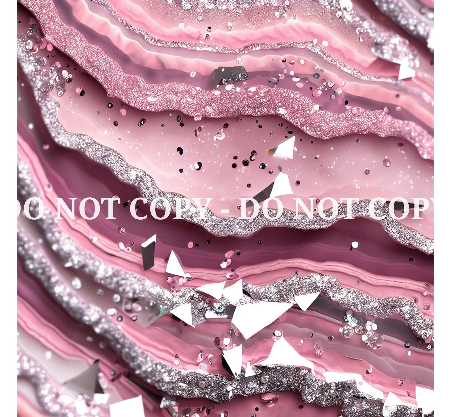 PINK GLAM AGATE PATTERN VINYL - MULTIPLE VARIATIONS