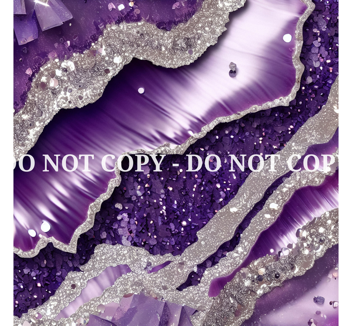 PURPLE GLAM AGATE PATTERN VINYL - MULTIPLE VARIATIONS