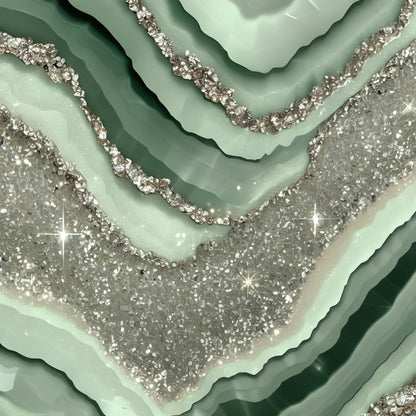 SAGE AGATE GLAM - MULTIPLE VARIATIONS