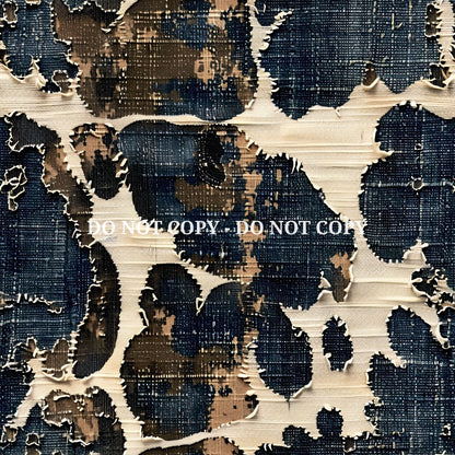 COWHIDE DENIM - MULTIPLE VARIATIONS