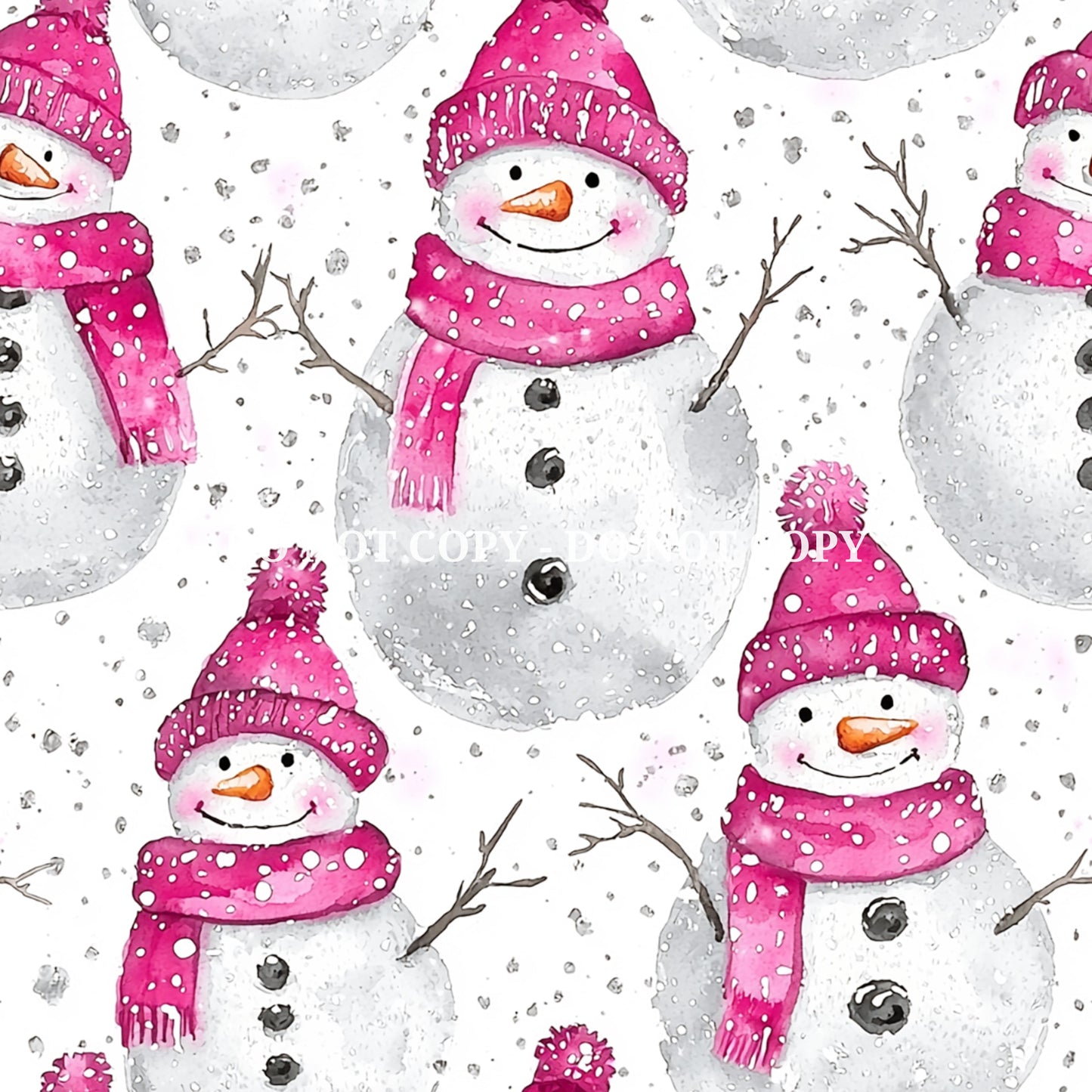 CHRISTMAS PINK GLAM - MULTIPLE VARIATIONS