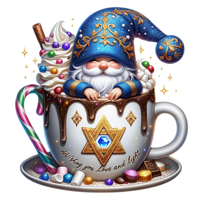 HANUKKAH GNOMES - Decals