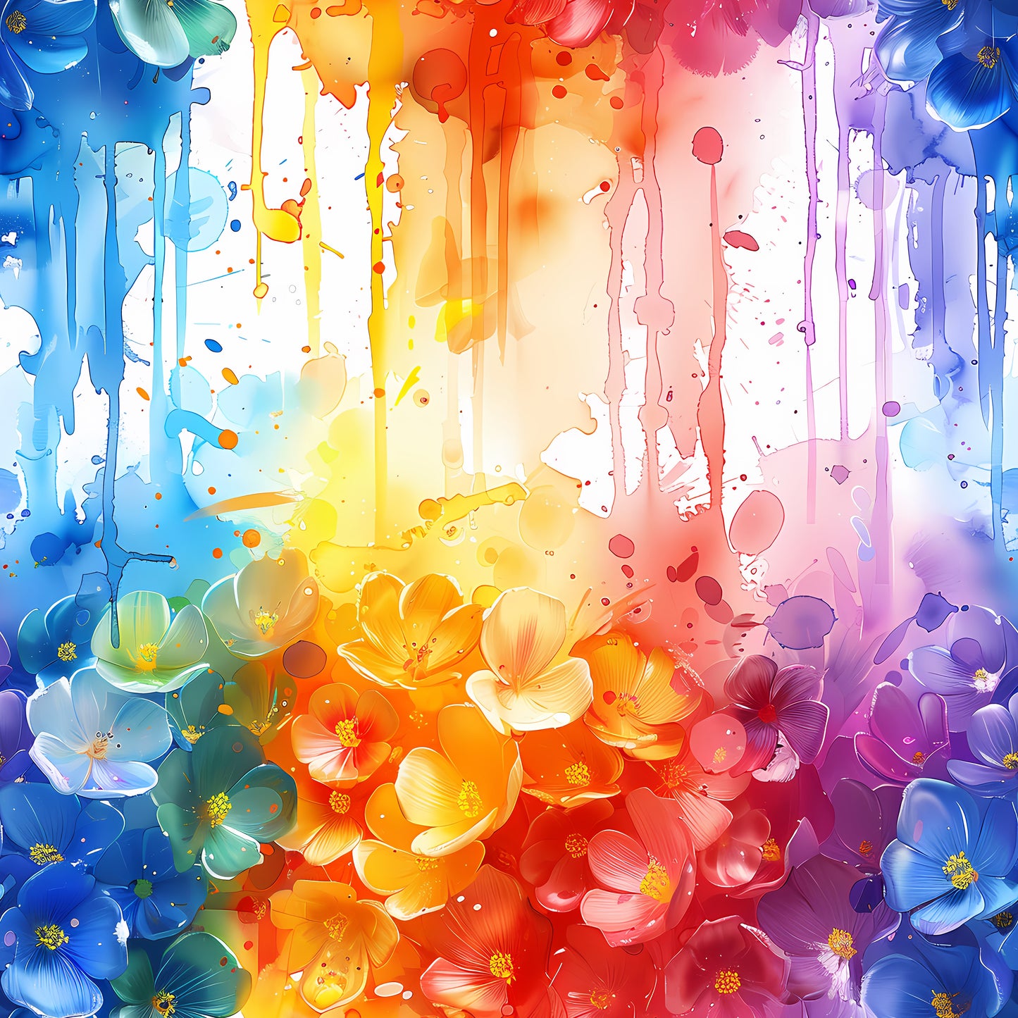VIBRANT FLOWER - MULTIPLE VARIATIONS