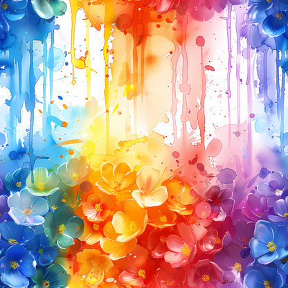 VIBRANT FLOWER - MULTIPLE VARIATIONS