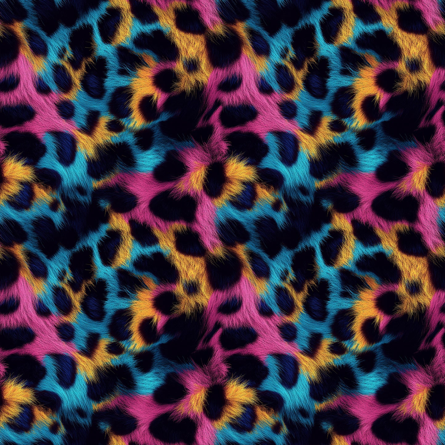 NEON LEOPARD - MULTIPLE VARIATIONS