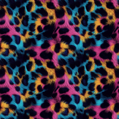 NEON LEOPARD - MULTIPLE VARIATIONS