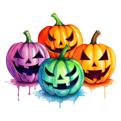 CUTE NEON HALLOWEEN - Decals