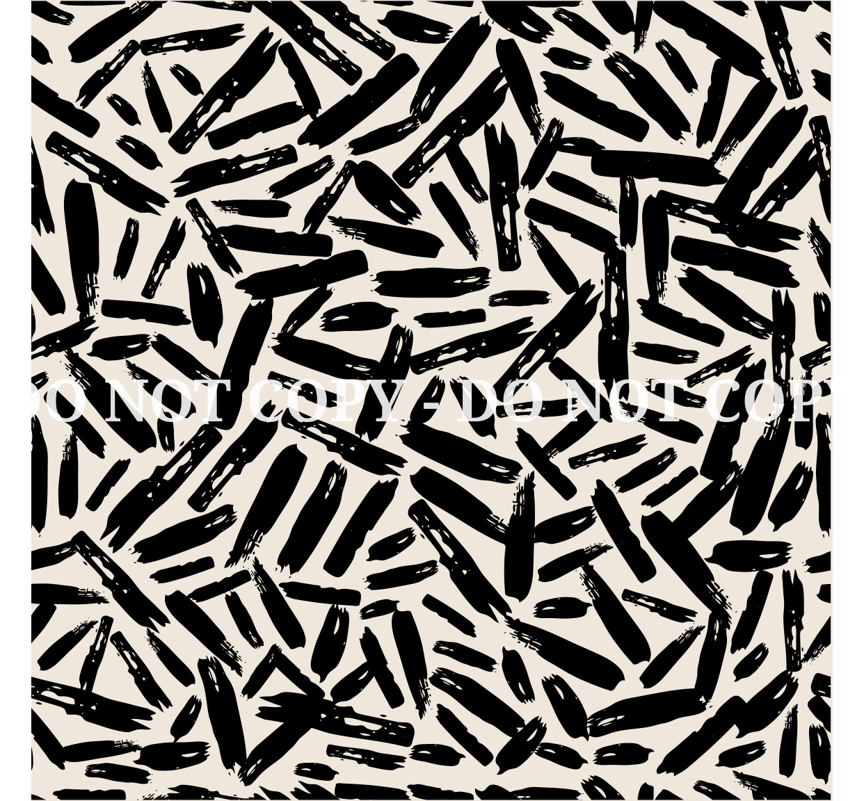 BLACK AND IVORY PATTERN VINYL - MULTIPLE VARIATIONS