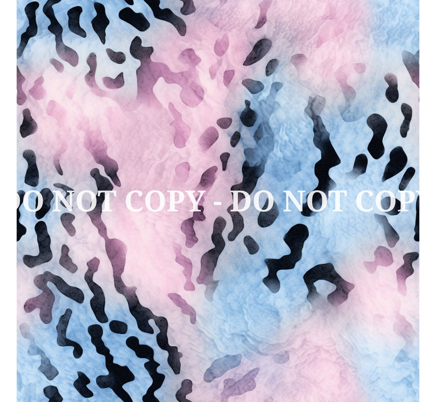 COTTON CANDY LEOPARD PATTERN VINYL - MULTIPLE VARIATIONS