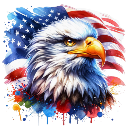 EAGLE FLAG - Decals