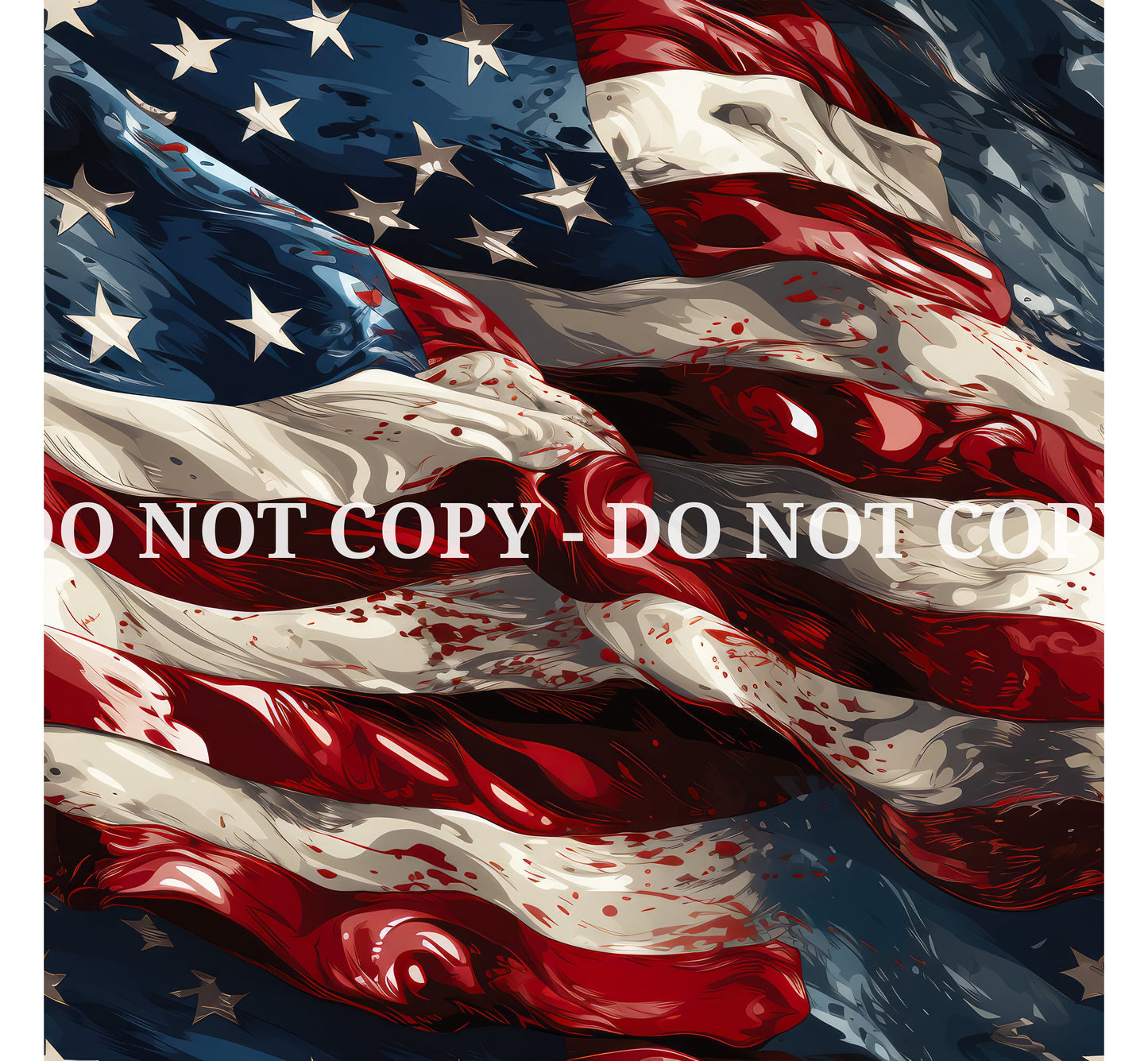 AMERICAN FLAG VINYL  - MULTIPLE VARIATIONS