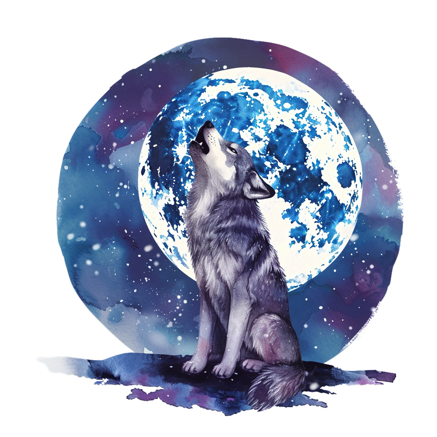 WOLF MOON - Decals