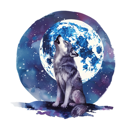 WOLF MOON - Decals