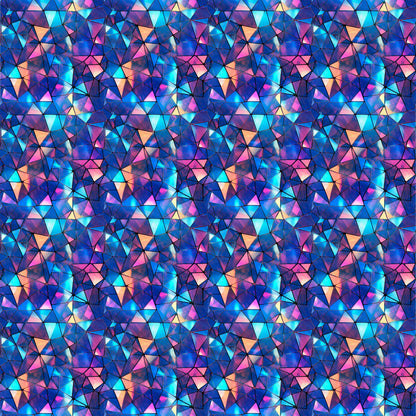 LUX PRISM PATTERN VINYL - MULTIPLE VARIATIONS