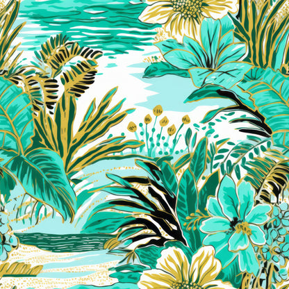PREPPY ISLAND FLORAL - MULTIPLE VARIATIONS