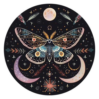 MOON MOTH - Decals