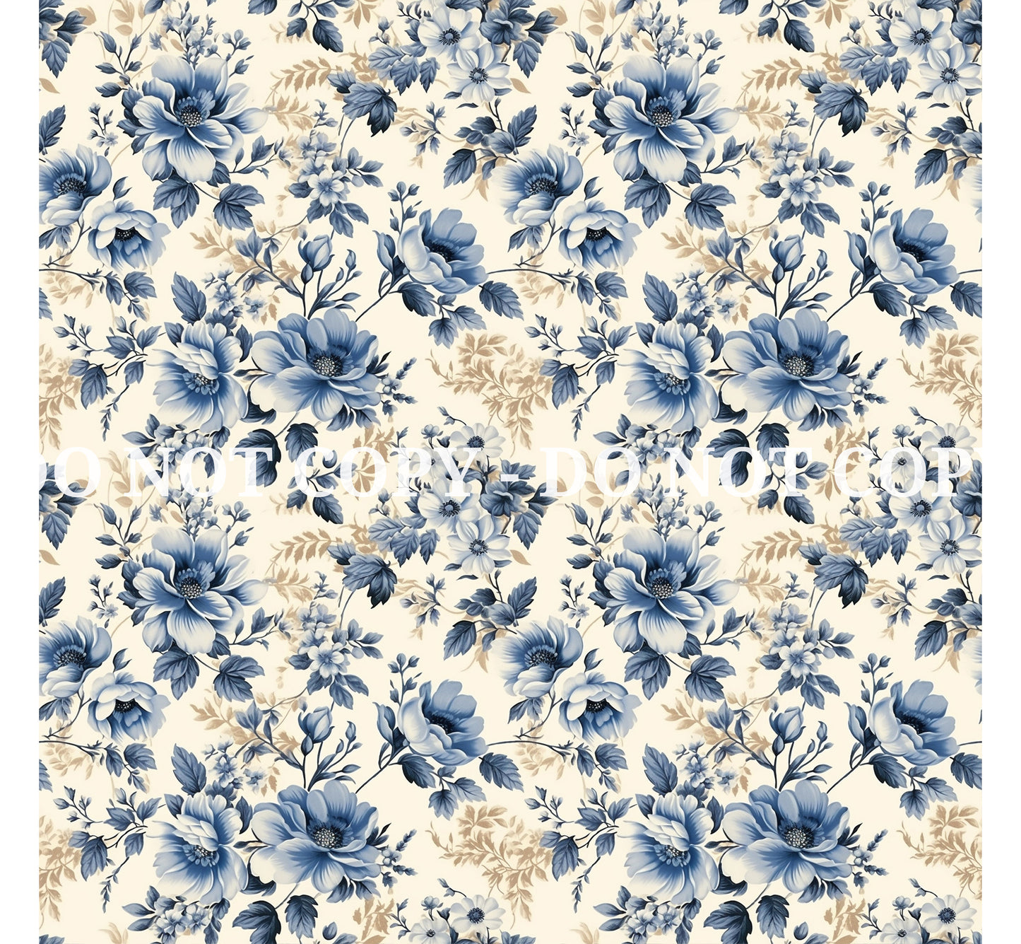 COTTAGE CORE PATTERN VINYL -  MULTIPLE VARIATIONS