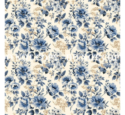 COTTAGE CORE PATTERN VINYL -  MULTIPLE VARIATIONS