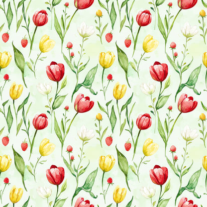 WARM BERRY SPRING - MULTIPLE VARIATIONS
