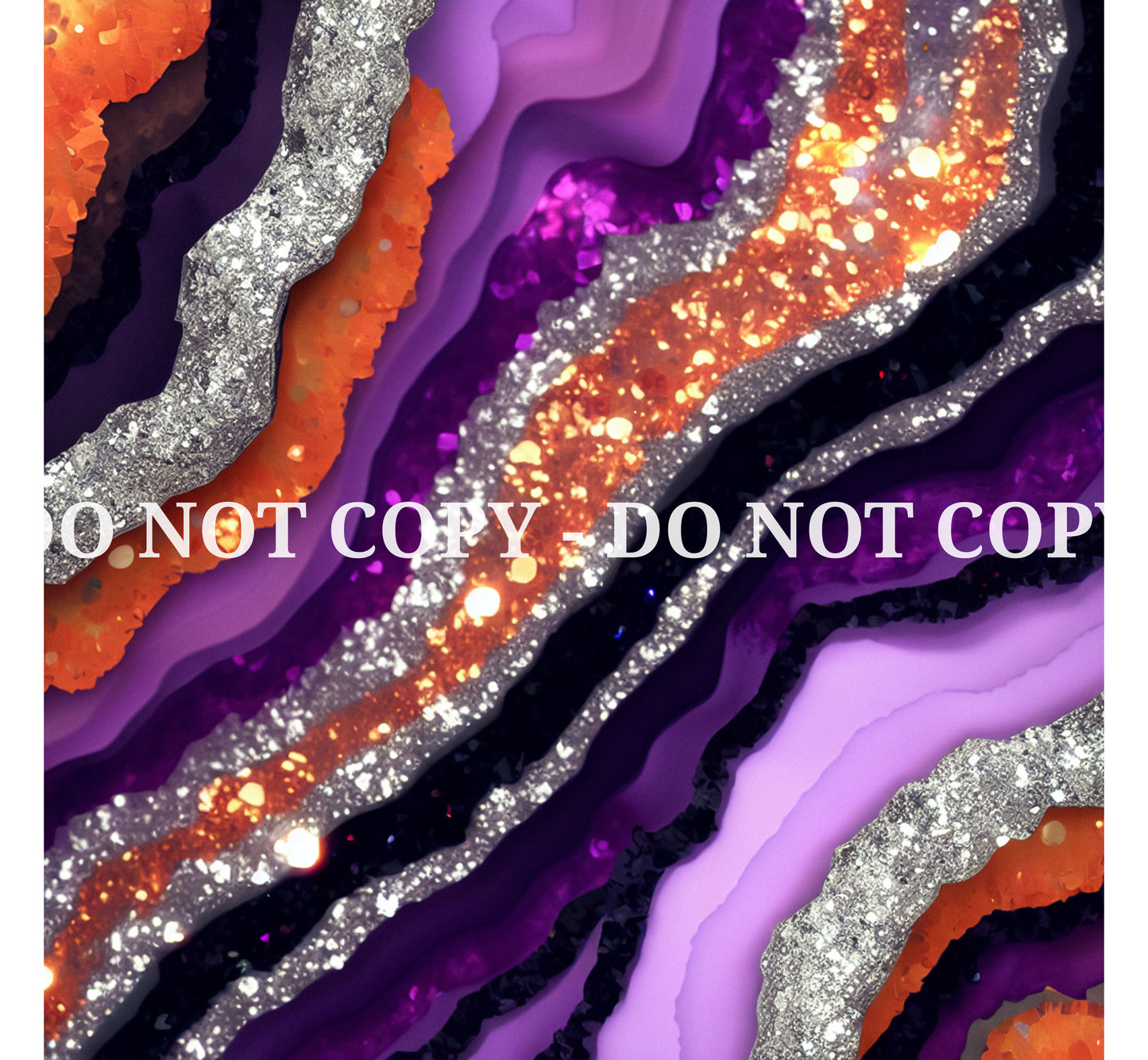 HALLOWEEN GLAM AGATE PATTERN VINYL - MULTIPLE VARIATIONS