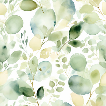 PLANT LOVER PATTERN VINYL - MULTIPLE VARIATIONS